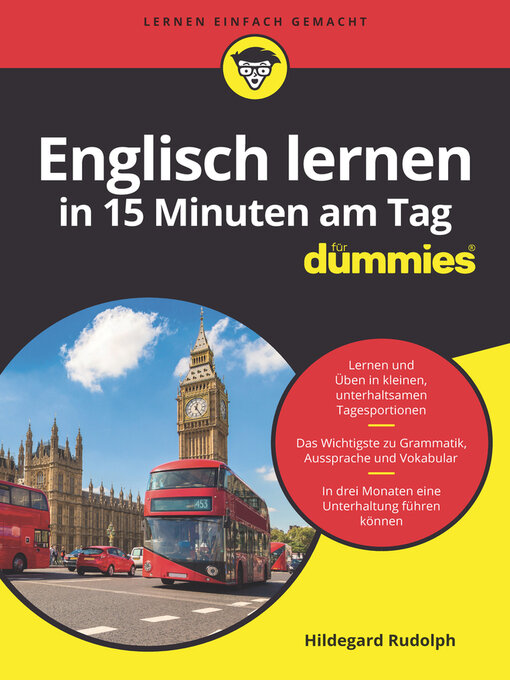Title details for Englisch lernen in 15 Minuten am Tag für Dummies by Hildegard Rudolph - Wait list